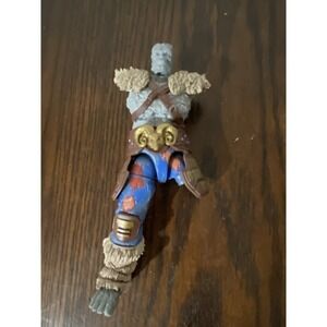 Marvel Legends Korg‎ Build-A-Figure Incomplete, Right Leg, Body, And Head